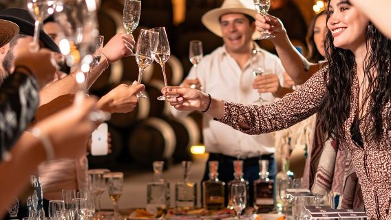 Esperienza VIP con Tequila