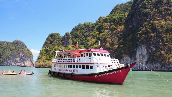 Excursión de día completo en barco a la isla de James Bond con almuerzo incluido, Phuket