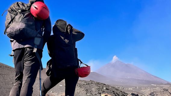 Mt. Etna adventurous tour with a volcano guide