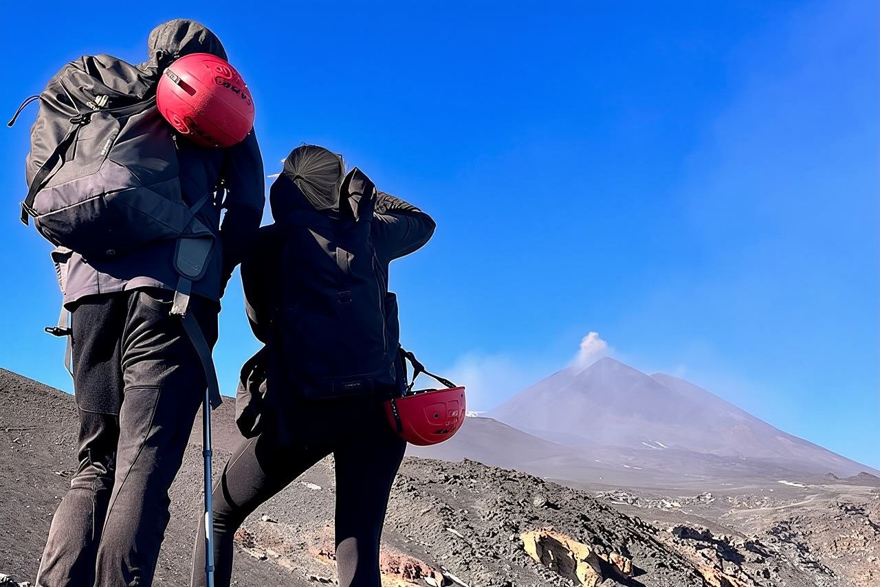 Mt. Etna adventurous tour with a volcano guide 