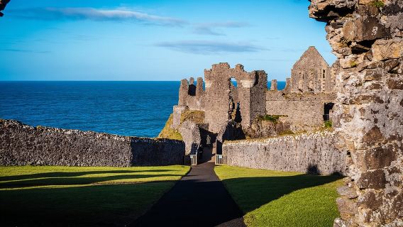 Lawatan Pantai: Lawatan Tambak Giant Termasuk Lawatan Bandar Belfast