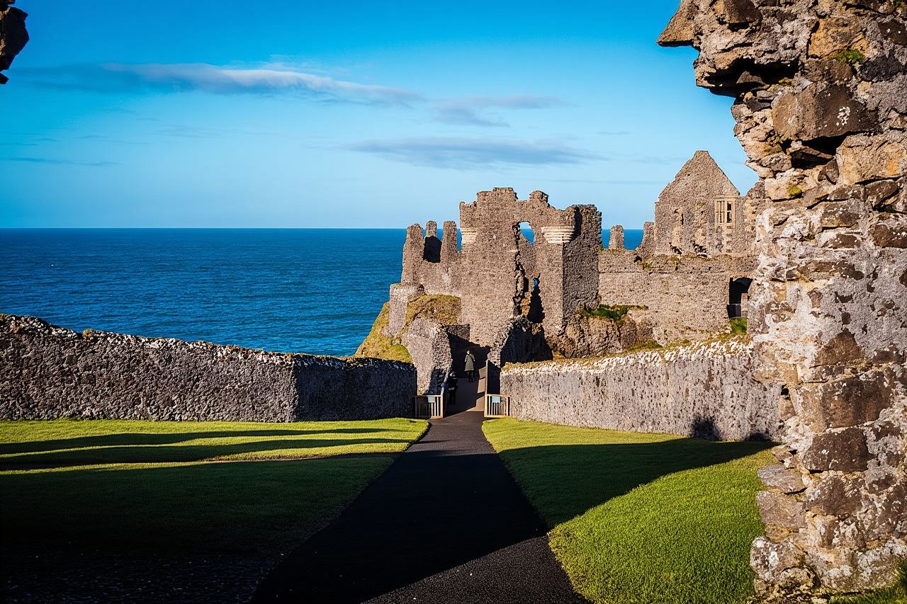 ทัวร์ชายฝั่ง: ทัวร์ไจแอนต์คอสเวย์พร้อมทัวร์ชมเมืองเบลฟาสต์