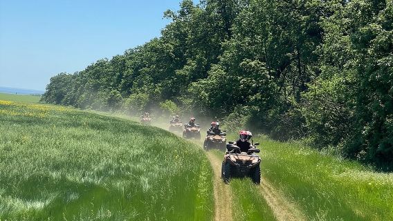 Half a day ATV fun tour near Bucharest