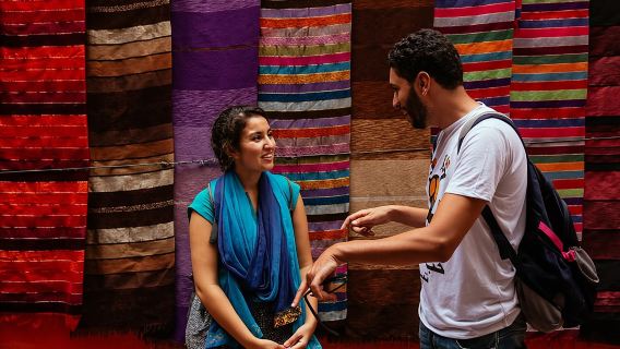 Un encantador viaje de medio día por Marrakech a través de su historia y cultura.