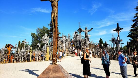 Hill of Crosses / 2 countries in 1 day