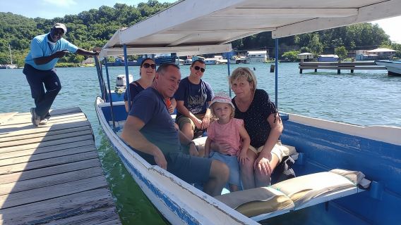 Tunnel di mangrovie, villaggio Garifuna, degustazione di cibo, incontro con la fauna selvatica