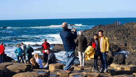 Giant's Causeway Day Tour from Dublin