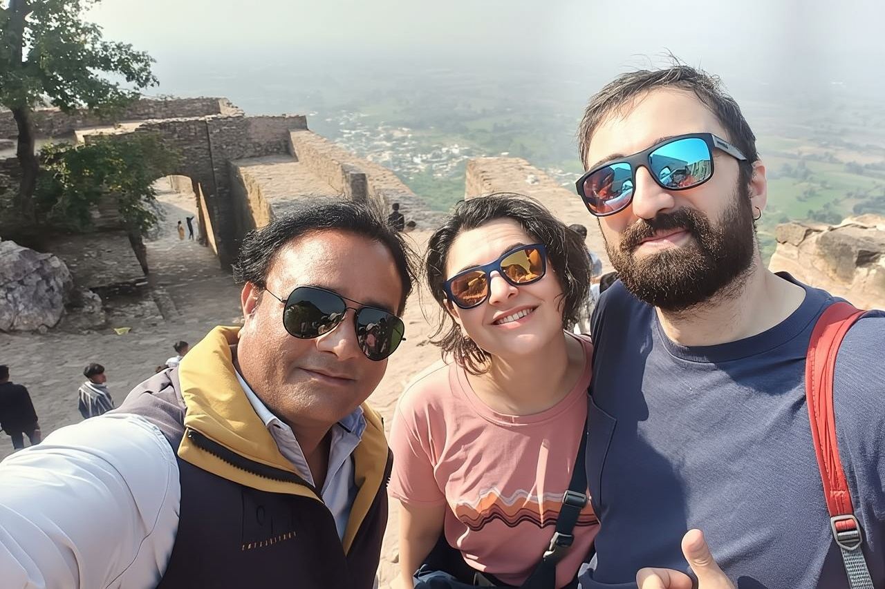 Desde Udaipur: Excursión privada a Chittorgarh con todo incluido