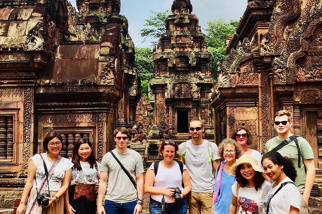 Tour di un giorno intero a Banteay Srei e 4 templi - Grand Tours Join-in Tour