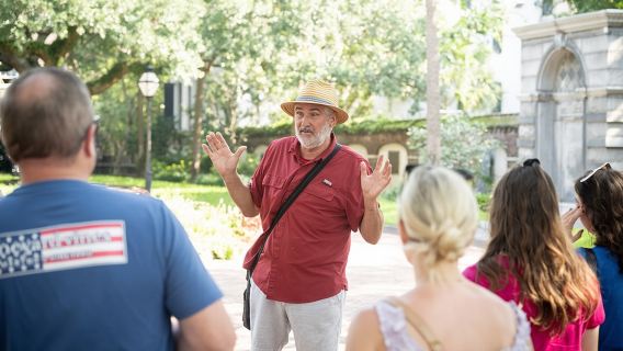 Historic Charleston Guided Sightseeing Walking Tour