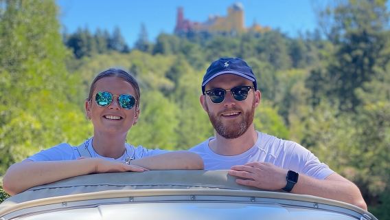 Tour privado en tuk-tuk por Sintra