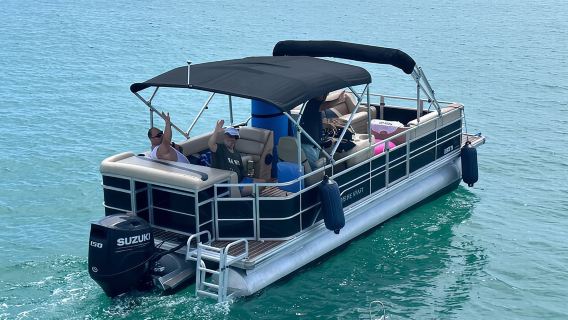 2-stündige private Delfin- und Sightseeing-Tour zur Insel Shell