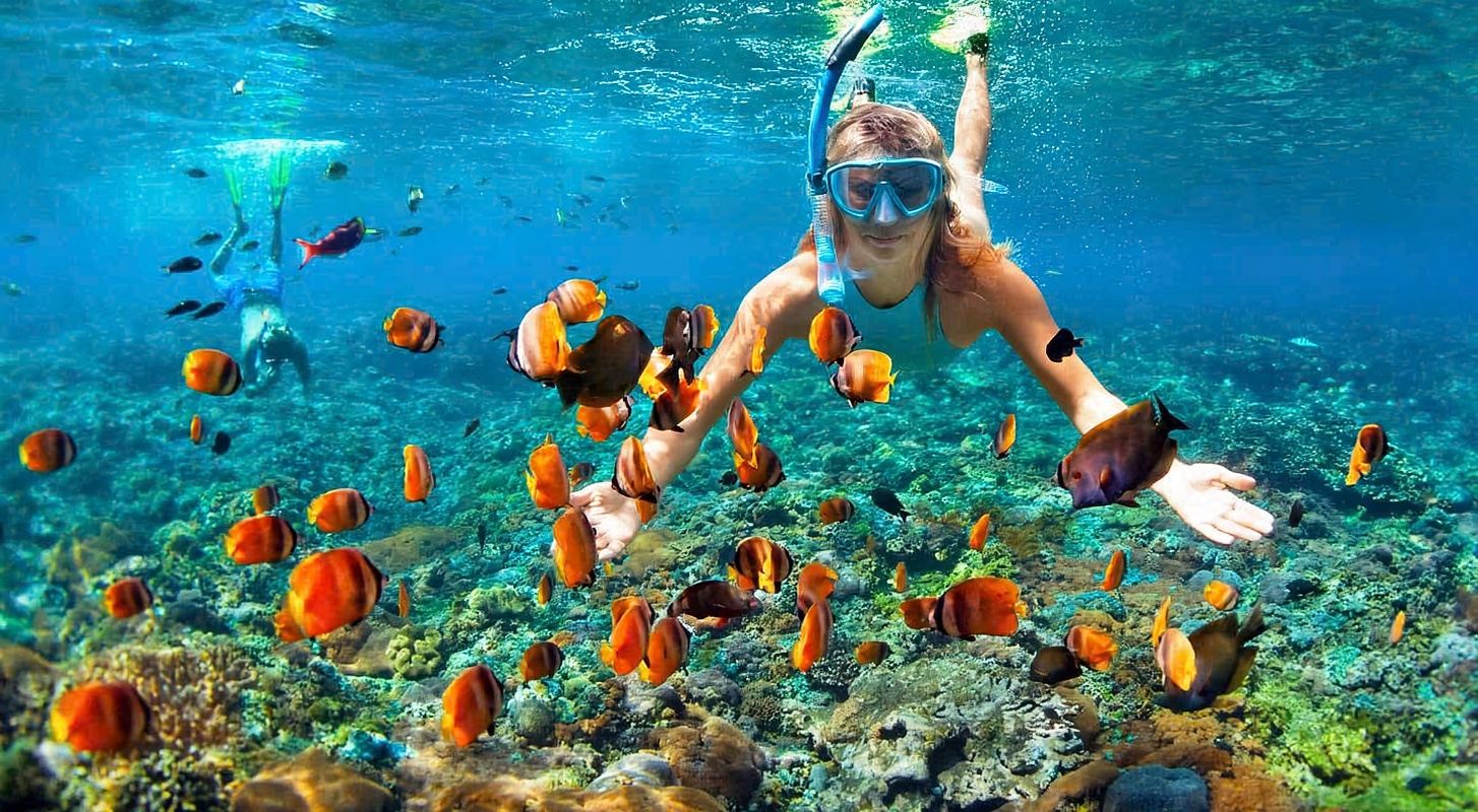 Phu Quoc Luxury Snorkeling Experience: Explore Coral Reefs & Hidden Island Escape