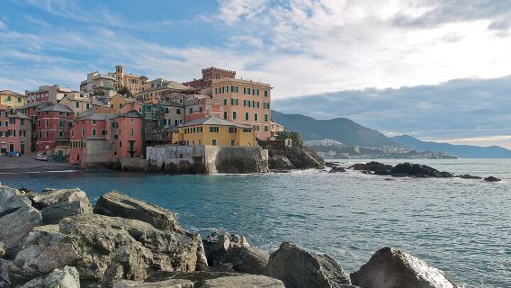 Genua: Private, individuelle Stadtführung mit einem lokalen Guide