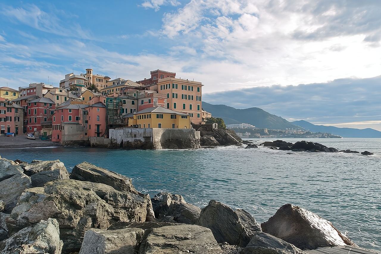 Genoa: Tur Jalan Kaki Pribadi dengan Pemandu Lokal