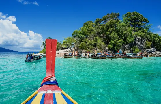體驗東安達曼群島的麗貝島邊境風情