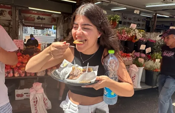 特拉維夫：卡梅爾市場美食品嚐之旅“Shuk Hacarmel”