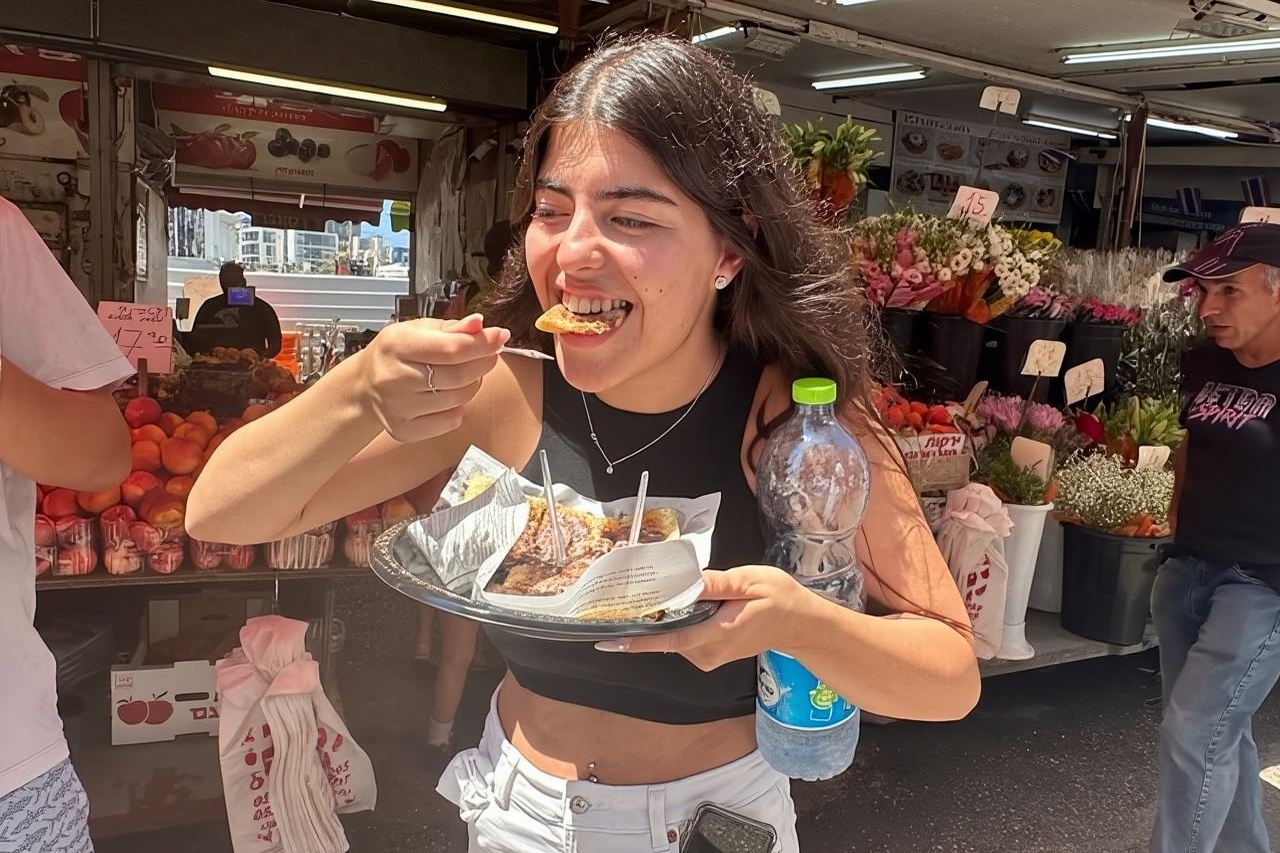 Tel Aviv: tour de degustación de comida en el mercado Carmel "Shuk Hacarmel"