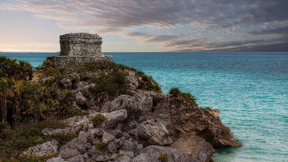 Tulum Ruins Exploration and Horseback Riding and Cenote Adventure