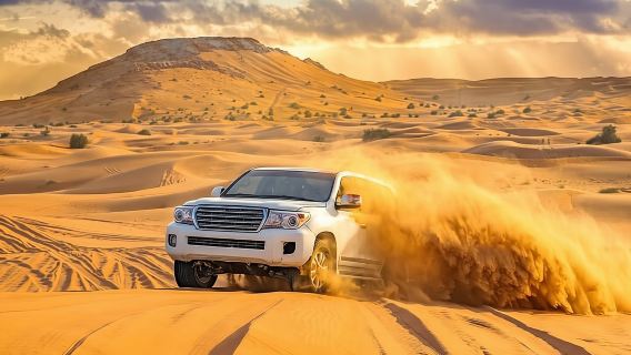 Safari por el desierto de Dubái en vehículo 4x4