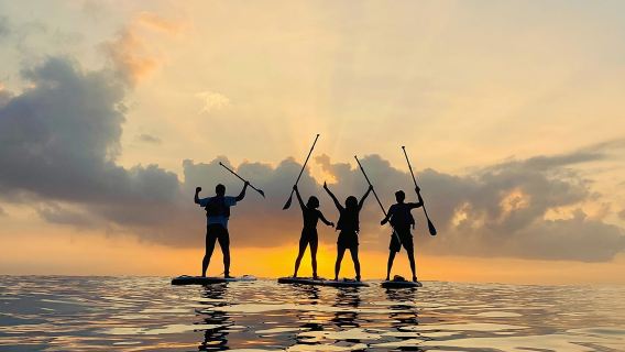 Pingtung | Xiaoliuqiu SUP-Kanu-Erlebnis | Korallenmeer von Xiaoliuqiu