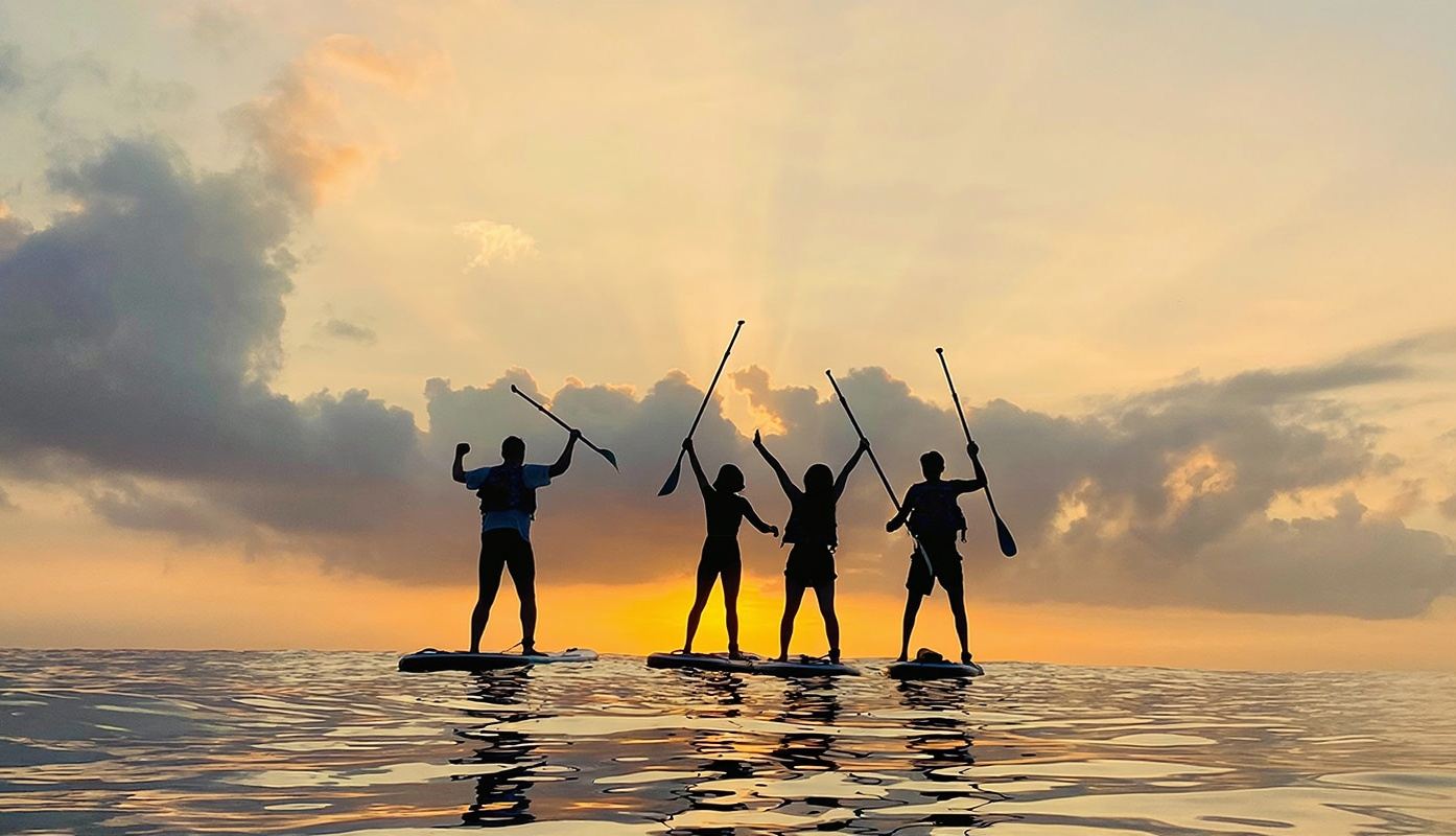 Pingtung | Esperienza SUP e canoa a Xiaoliuqiu | Mare di corallo di Xiaoliuqiu