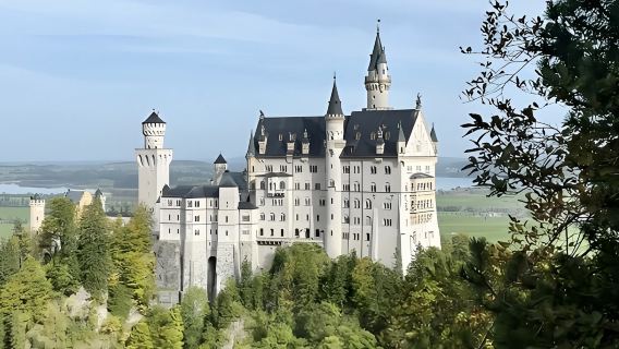 德國慕尼黑-新天鵝堡+瑪莉恩橋-可客製化【普通話專車-舒適純淨】