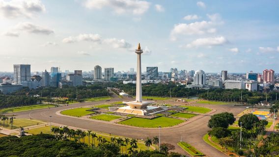 Tour trong ngày Jakarta Nổi bật Tượng đài Quốc gia, Nhà thờ lớn Istiqlal & PIK - Riêng tư