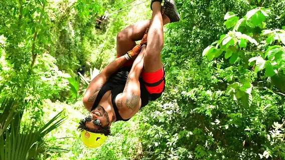 Cancun Best ATV Tour, Ziplines and Cenote Swim with Lunch