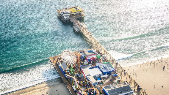 Santa Monica Pier's Self-Guided Walking Audio Tour