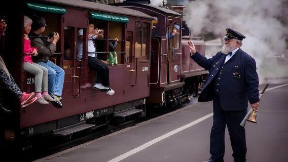 澳洲普芬比利火車+亞拉河谷一日遊【蒸氣火車/參觀酒莊】