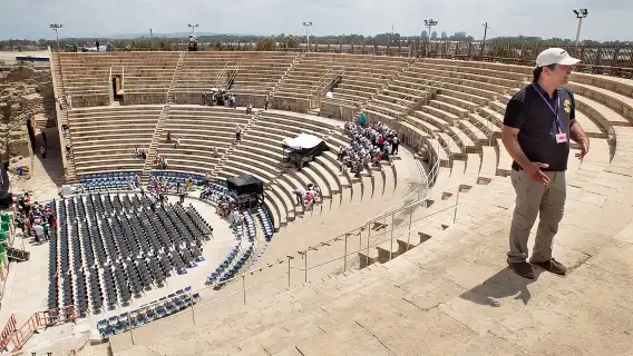 Along the Coastline:Caesarea, Haifa and Acre (Akko) 