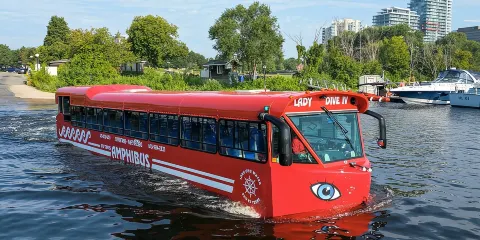 渥太華水陸觀光之旅