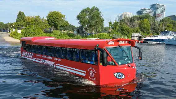 Ottawa City Tour by Land and Water