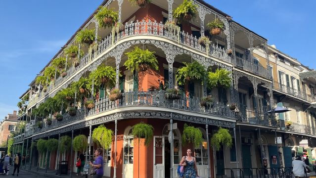 French Quarter Historical Sights and Stories Walking Tour