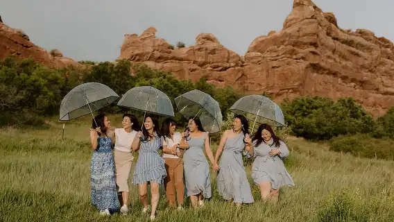 Scenic Photoshoot in Denver's Foothills