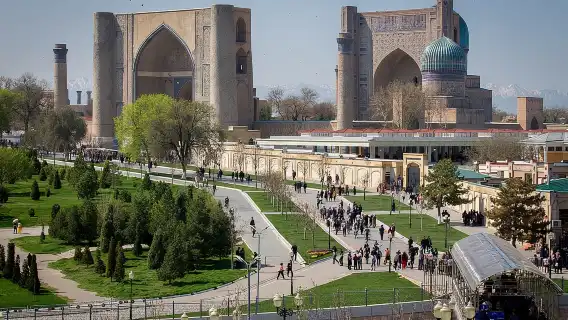  Samarkand City Tour With TravelBliss