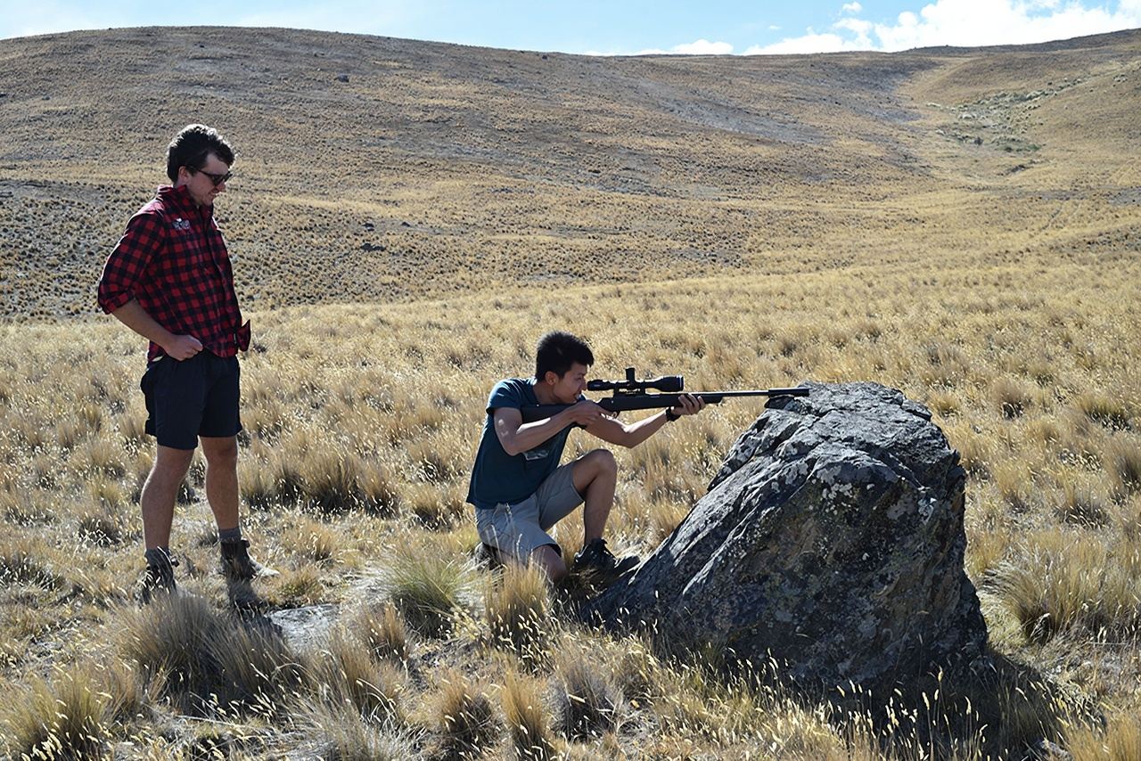新西蘭 特卡波湖 私人農場 小型動物狩獵之旅