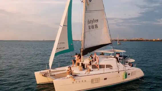 澎湖SUP｜澎湖帆船出海日光海上SUP・夕陽晚餐體驗・早午餐體驗