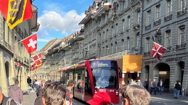 Chocolate tour in Bern with chocolate tasting
