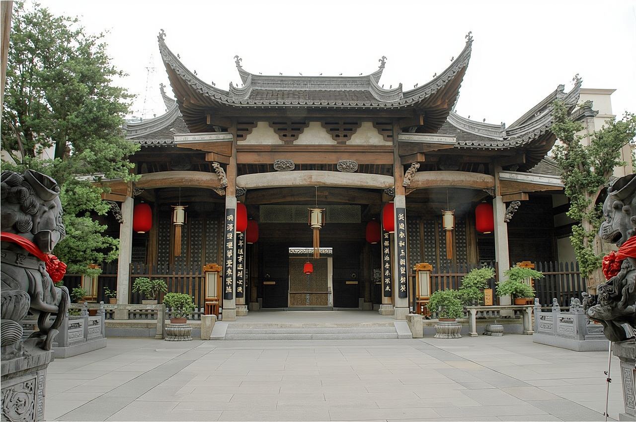 Bilingual tour guide (Chinese and English) + Private tour to multiple attractions (Huizhou Ancient Town + Cheng Kan)