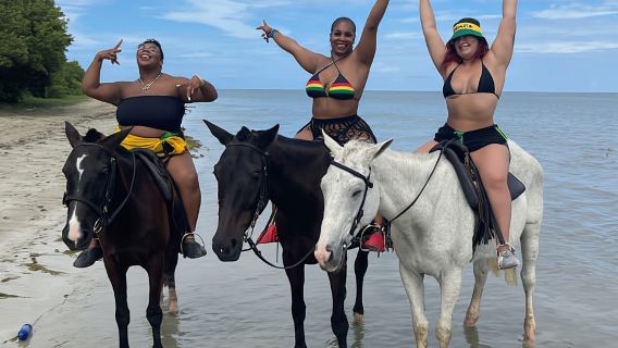 Ocho Rios: Blue Hole, White River Tubing, and Horseback Ride
