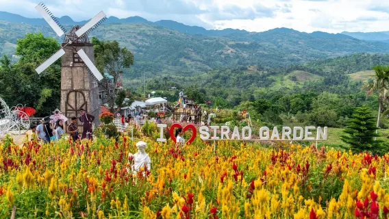 Cebu: Simala-Schrein und Stadtrundfahrtpaket A