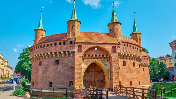 Cracovia: tour a piedi della città vecchia