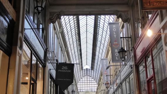 Paris: 2-Hour Passages Private City Tour in German