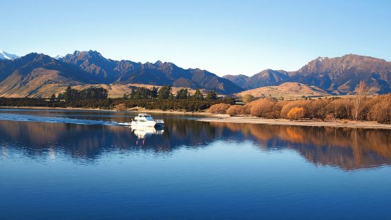 Lake Wanaka Happy Hour Cruise