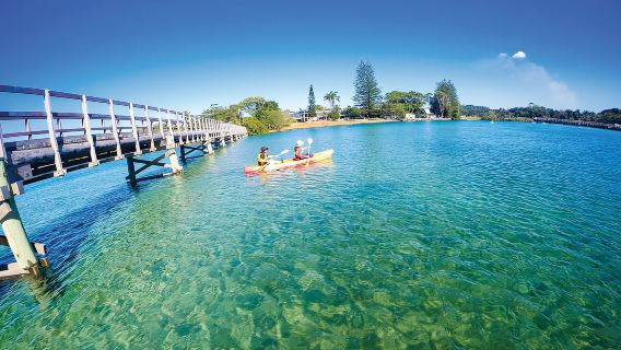 Byron Bay: Brunswick River Scenic Kayak Tour