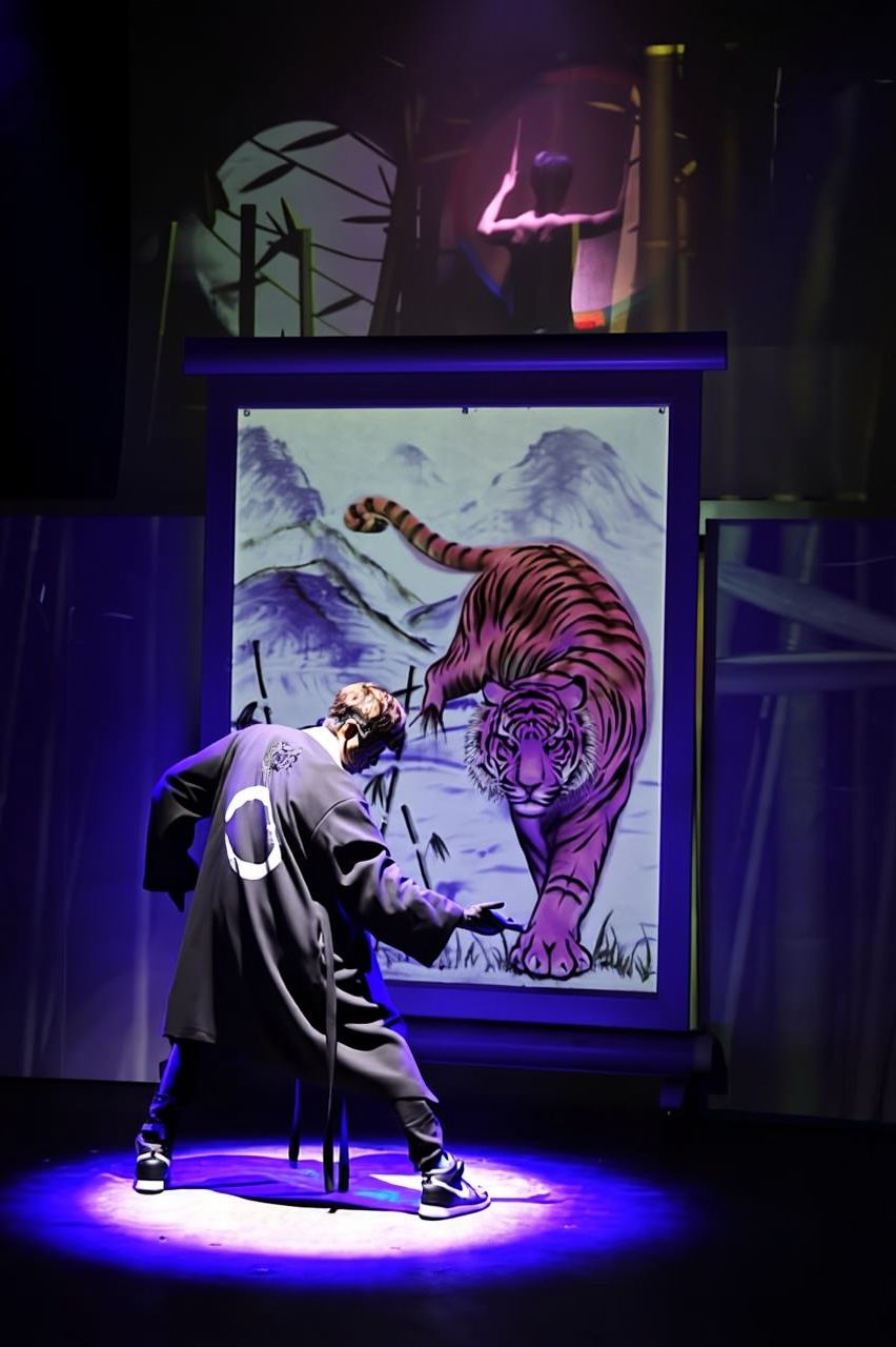 Seoul: The Painters Live Art K-pop Dance Show