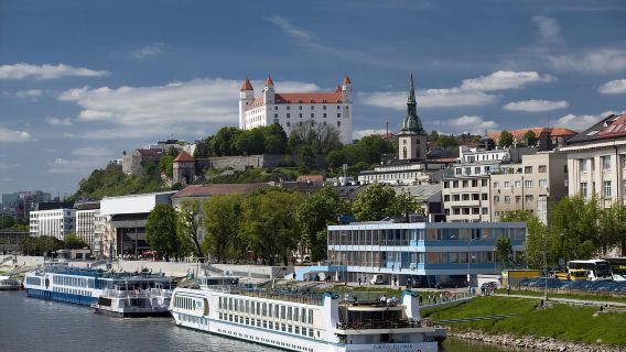 Bratislava: Tour đi bộ có hướng dẫn kèm vé vào lâu đài
