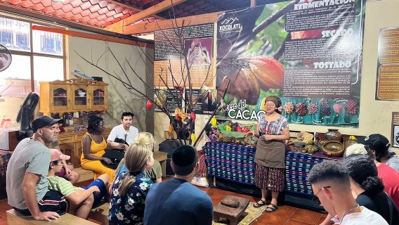 From Panajachel: Explore the Maya villages of Lake Atitlan